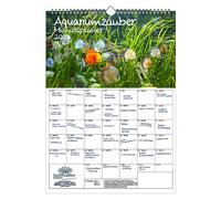 Planificador de hechizos de acuario, DIN A3, calendario para 2024 animales en acuario y bajo el agua Seelenzauber