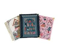 Planificador de lectura para amantes de los libros, diario de seguimiento de libros con 12 planificadores mensuales sin fecha y 52 registros de lectura semanales, registro y revisión (All)