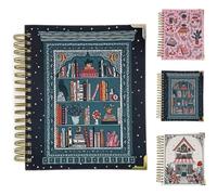 Planificador de lectura para amantes de los libros, diario de seguimiento de libros con 12 planificadores mensuales sin fecha y 52 registros de lectura semanales, registro y revisión (Style A)