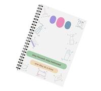 Planificador De Limpieza, Organizador De Tareas Domésticas, Guía Editable Para Organización Del Hogar Seguimiento De Labores Cocina Limpieza General