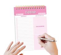 Planificador de listas de cosas de, Bloc de notas de listas de cosas de | Agenda diaria para gestionar el en formato A5 - Planificador de listas de verificación para cuaderno a para realizar un