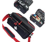 Planificador de medicamentos fácil de transportar que destaca tiradores y cierres para apéndice a sacos de automóviles, plan flexible transportable, tres mil viajeros, estudiantes y turistas, bolsa de