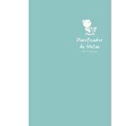 Planificador de Metas: Actúa, organiza y alcanza tus objetivos anuales, mensuales, semanales y de vida.