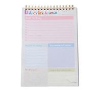 Planificador de presupuesto mensual: Bloc de notas con espiral para planificador de finanzas, seguimiento de facturas, libro de registro de finanzas y libro de cuentas | Organizador de seguimiento de