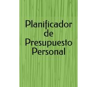 Planificador de Presupuesto Personal