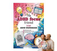 Planificador de productividad, planificador diario - Organizador diario de a 1 - Herramientas de ajuste psicológico multifuncionales orientadas a la concentración para hombres y mujeres