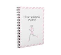 Planificador de productividad: planificador diario sin fecha | 75 días hábitos | planificador diario mensual en curso | organizador de planificación multifuncional con encuadernación de bobina, bloc