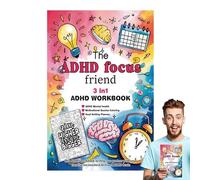 Planificador de productividad, planificador diario, Tres en 1 organizador de planificador diario, Herramientas de adaptación psicológica multifuncional, orientadas a