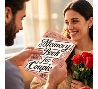 Planificador De Recuerdos De Parejas - Robusto Diario De Historias De Amor Con Páginas Espaciosas, Significativo Organizador De Notas Diarias Que Captura Experiencias Compartidas | Regalo Para
