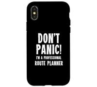 Planificador de rutas Carcasa para iPhone X/XS
