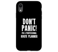 Planificador de rutas Carcasa para iPhone XR