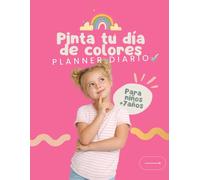 Planificador de Rutinas para Niños de 7 a 12 Años: Planner diario y semanal para crear hábitos y organizar el día a día