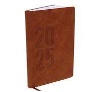 Planificador de trabajo de oficina Mini bloc de notas 2025 A5 Bloc de planificación diaria