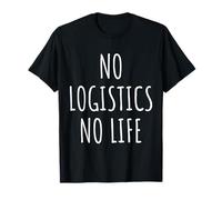 Planificador de transporte, almacén y cadena de suministro para amantes de la logística Camiseta