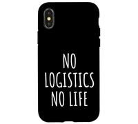 Planificador de transporte, almacén y cadena de suministro para amantes de la logística Carcasa para iPhone X/XS