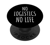 Planificador de transporte, almacén y cadena de suministro para amantes de la logística PopSockets PopGrip Adhesivo