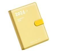 Planificador de viaje 2026, ligero, portátil, para viajes, aventuras, gestión del tiempo