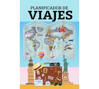 PLANIFICADOR DE VIAJES - Organizador Completo para 5 Viajes y 30 Días | Diario de Aventuras con Itinerarios, Presupuestos y Recuerdos |
