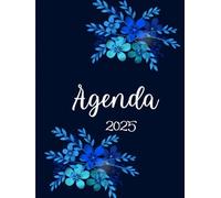 Planificador de Vida 2025: Agenda Semanal y Mensual de Lujo para Máxima Productividad y Éxito.: Organiza tu año, alcanza tus metas y vive una vida plena.