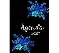 Planificador de Vida 2025: Agenda Semanal y Mensual de Lujo para Máxima Productividad y Éxito: Organiza tu año, alcanza tus metas y vive una vida plena