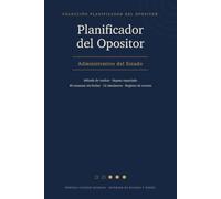 Planificador del Opositor · Administrativo del Estado (C1): Agenda de estudio sin fechas: método de vueltas, repaso espaciado, 40 semanas, 12 simulacros y registro de errores