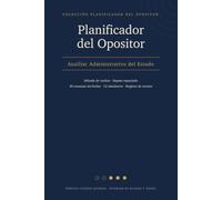 Planificador del Opositor · Auxiliar Administrativo del Estado: Agenda de estudio sin fechas: método de vueltas, repaso espaciado, 40 semanas, 12 simulacros y registro de errores