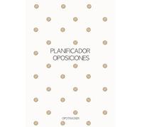 Planificador del opositor:: - gonice: Opo planner en español, sin fechas. A4 - tapa blanda