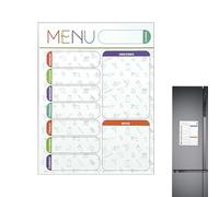 Planificador del refrigerador | Calendario de control del programa de control del programa diario de cancelación magnética para refrigerador | Recordatorio ' de control de l
