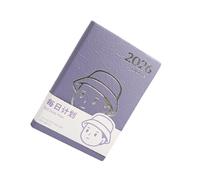 Planificador diario 2026 con 200 hojas, diario diario de fechado, cuaderno planificador académico 2026 para programación, Simple de 8, 14x5, 7 pulgadas