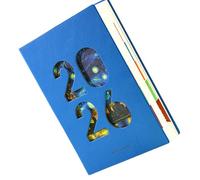 Planificador Diario 2026 Cuaderno De Diario Académico De Con 400 Páginas Forradas Para Hombres Y Mujeres Planificación Diaria Organizador De Horarios De Estudio Para Estudiantes