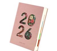 Planificador Diario 2026 Cuaderno De Diario Académico De Con 400 Páginas Forradas Para Hombres Y Mujeres Planificación Diaria Organizador De Horarios De Estudio Para Estudiantes