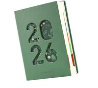 Planificador Diario 2026 Cuaderno De Diario Académico De Con 400 Páginas Forradas Para Hombres Y Mujeres Planificación Diaria Organizador De Horarios De Estudio Para Estudiantes