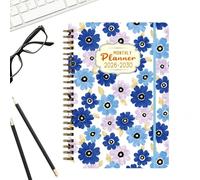 Planificador diario, 2026 Planner Weekly and Monthly, 5 Year Planning Coil Bound Datebooks for School Student Business Work Desk Scheduling