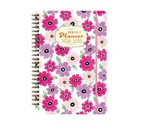 Planificador diario, 2026 Planner Weekly and Monthly, 5 Year Planning Coil Bound Datebooks for School Student Business Work Desk Scheduling
