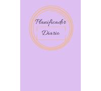 Planificador diario | Agenda escolar | Daily Planner sin fechado: Ideal para organización y motivación, ideal para empezar a utilizar en cualquier momento, A5