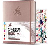 Planificador diario Clever Fox PRO: planificador diario tama o A4 de 8,5 x 11 pulgadas