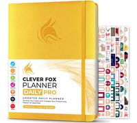 Planificador diario Clever Fox PRO: planificador diario tama o A4 de 8,5 x 11 pulgadas