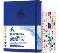 Planificador diario Clever Fox PRO: planificador diario tama o A4 de 8,5 x 11 pulgadas