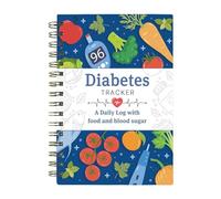 Planificador diario de hiperglucemia para observar las comidas, ejercicio y los niveles de glucosa en sangre en un formato delgado y transportable, consciente del medio ambiente, Cuaderno de de