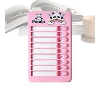 Planificador diario de rutina para niños, planificador diario para niños | Pizarra planificadora rutinaria - para, familias, hermanos, hogar, aula, apartamento, escuela primaria