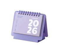 Planificador diario del calendario de escritorio, Purple