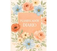 Planificador diario: Planificador diario sin fechas mujer tapa dura/Agenda planificación diaria/Agenda planificadora ideal para regalos
