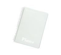 Planificador diario profesional 2026 con encuadernación de doble bobina, cuaderno para seguimiento productivo de tareas y establecimiento de objetivos, papel de cuaderno sin fecha