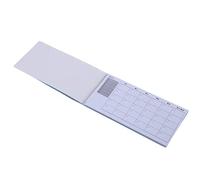 Planificador diario semanal Notas adhesivas Notas adhesivas Papelería Suministros de oficina, azul creativo y útilTratamiento duradero