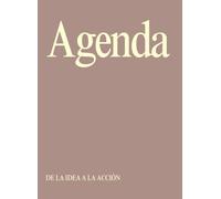 Planificador diario sin fecha, cuaderno con lista de tareas, agenda de planificación, 418 páginas/209 hojas, 15,24 x 20.96 cm, escuela, organizador: ... planifica tus finanzas, reflexion anual