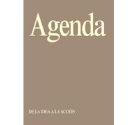 Planificador diario sin fecha, cuaderno con lista de tareas, agenda de planificación, 418 páginas/209 hojas, 15,24 x 20.96 cm, escuela, organizador: ... planifica tus finanzas, reflexion anual