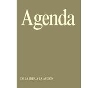 Planificador diario sin fecha, cuaderno con lista de tareas, agenda de planificación, 418 páginas/209 hojas, 15,24 x 20.96 cm, escuela, organizador: ... planifica tus finanzas, reflexion anual