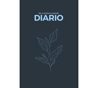 Planificador diario sin fechas. A5 aprox. Agenda diaria