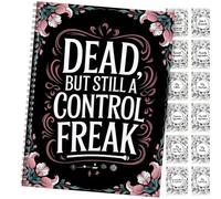 Planificador final de vida, libro organizador de deseos finales, 8.2 x 11.04 pulgadas, cuaderno de planificación de muerte, cuaderno When I'm Gone, nota de deseos finales para posesiones, asuntos