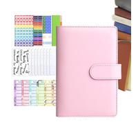 Planificador Financiero - Agenda Semanal Diaria 2026 de Piel PU | Cuaderno de Planificación Financiera Mensual - para Ahorro, Reto de Efectivo y Planificación de Gastos, uso en Hogar, Oficina o Viaje,